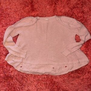 BP Soft Pink Knit Sweater